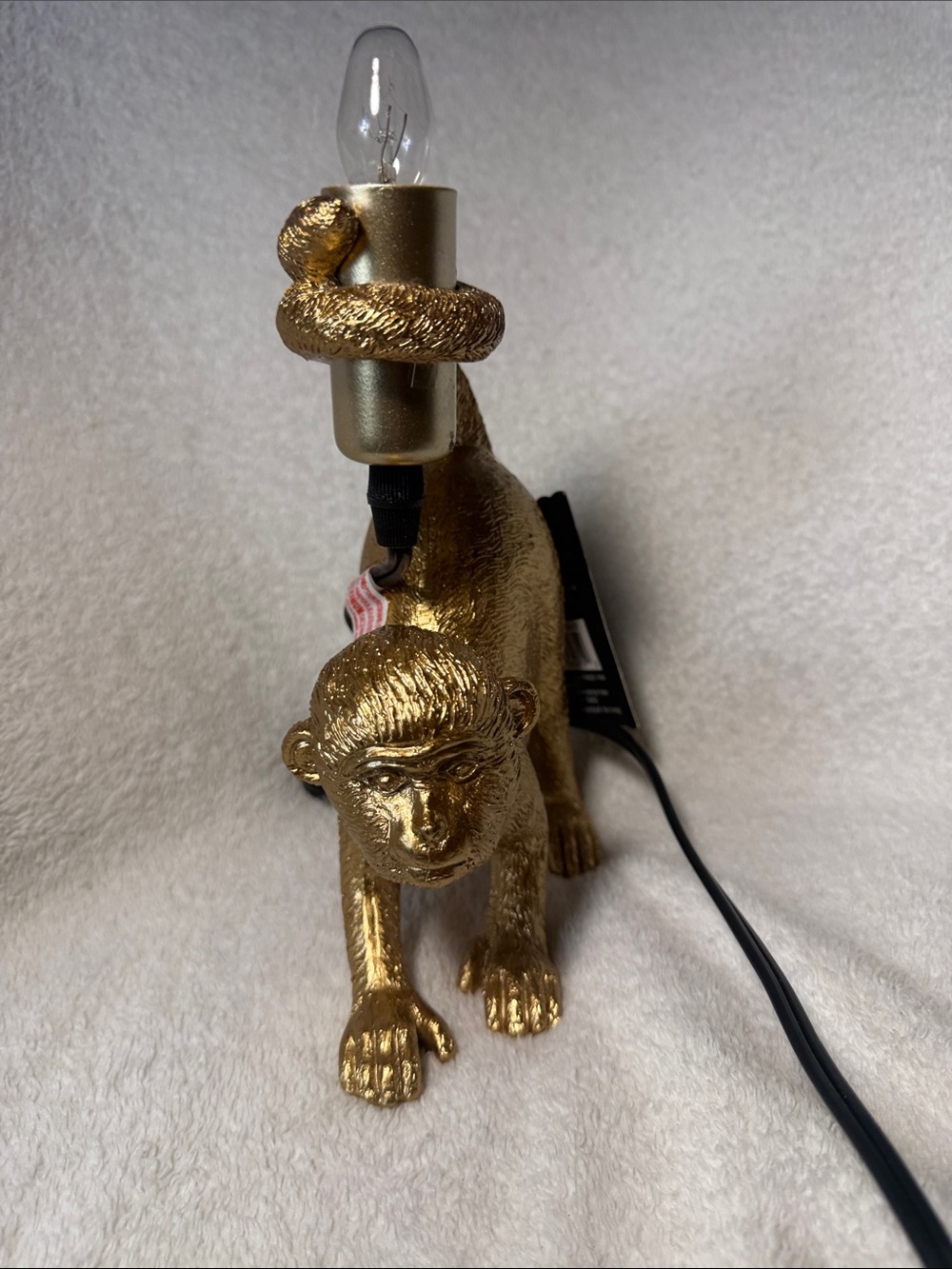 Ashland Gold Safari Tabletop Lamp - Picture 5 of 7